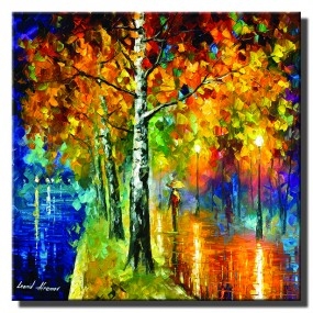 Tranh in Canvas sơn dầu